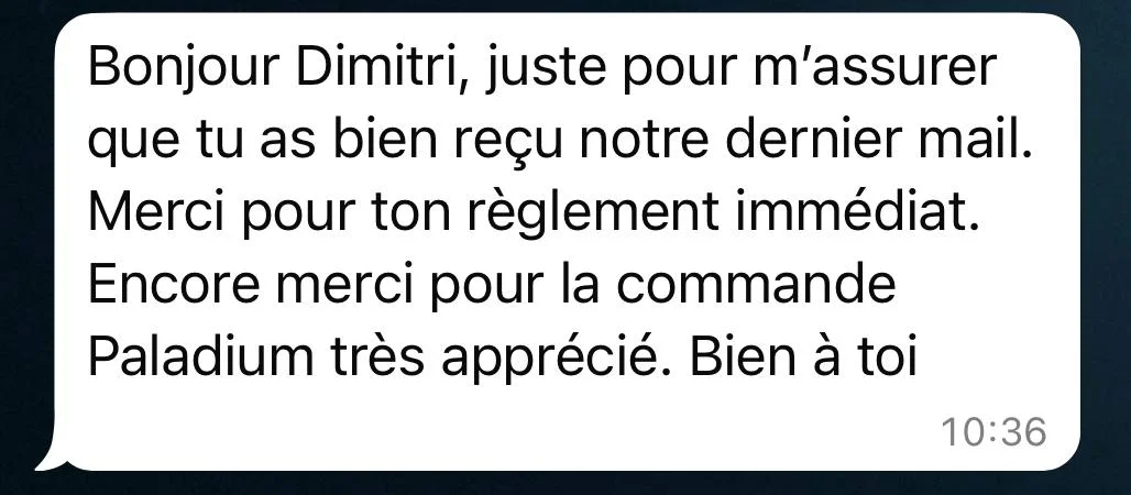 Message client