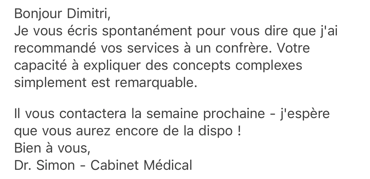 Message client